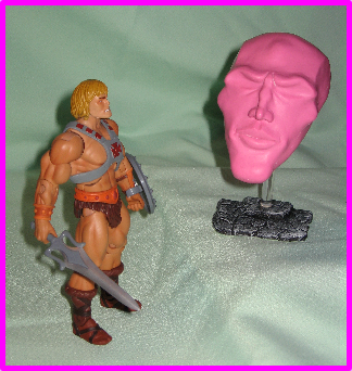 fangman,  prince adam, black star, horde, maitre de l'univers, hordak , master of the univers , spirit of grayskull, esprit du chateau des ombres