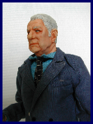 cinema, serie télé, acteur, 12 pouces, poupées, buste, actrices, custums, comique ,jean gabin