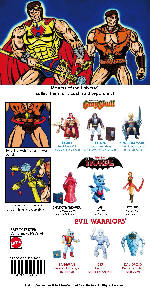 gray , he-ro , black star, horde, maitre de l'univers, hordak , master of the univers