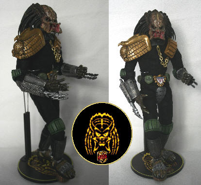 judge predator , predator , judge dreed , 12 pouces , 12 inch 