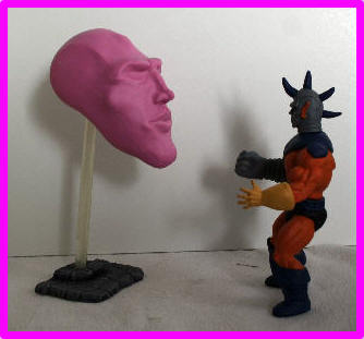 fangman,  prince adam, black star, horde, maitre de l'univers, hordak , master of the univers , spirit of grayskull, esprit du chateau des ombres