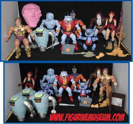broom ,gray , he-ro , black star, horde, maitre de l'univers, hordak , master of the univers