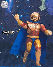 darius, maitre de l'univers, prince adam , master of univers