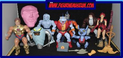 broom ,gray , he-ro , black star, horde, maitre de l'univers, hordak , master of the univers