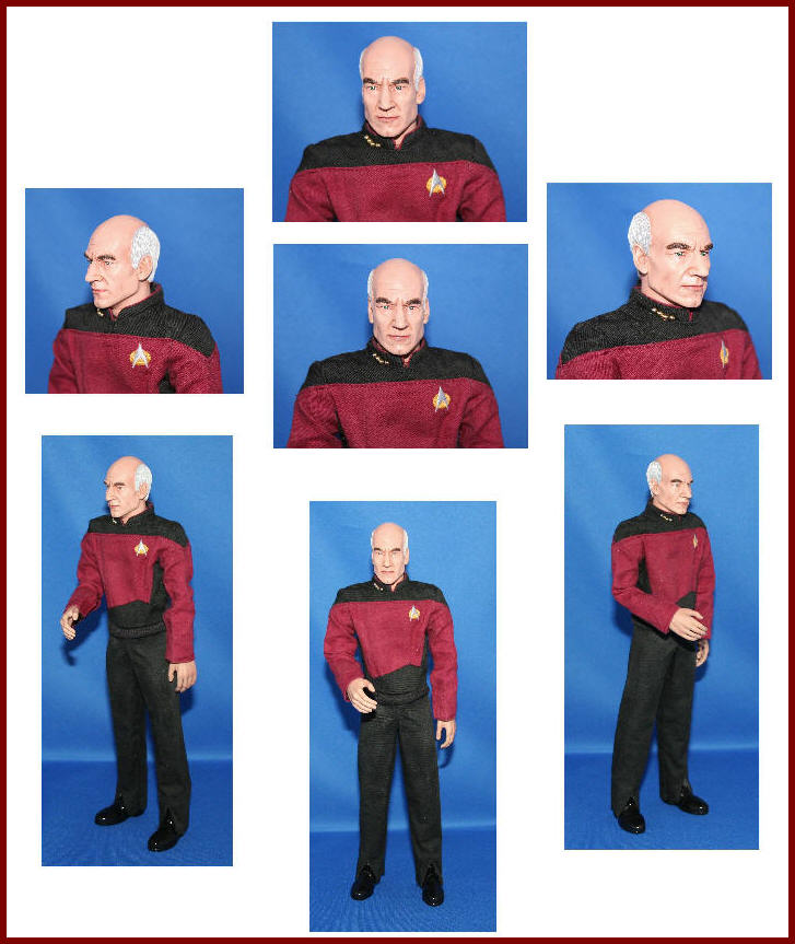 picard , next generation , star trek , stewart , science fiction