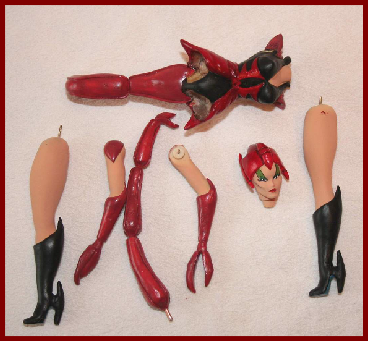 scorpia , black star, horde, maitre de l'univers, hordak , master of the univers