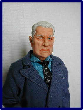 cinema, serie télé, acteur, 12 pouces, poupées, buste, actrices, custums, comique ,jean gabin