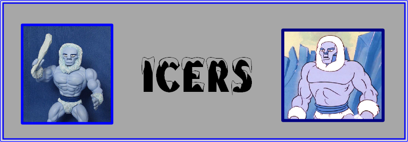 icers , prince adam, black star, horde, maitre de l'univers, hordak , master of the univers