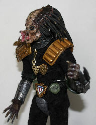 judge predator , predator , judge dreed , 12 pouces , 12 inch 