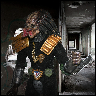 judge predator , predator , judge dreed , 12 pouces , 12 inch 