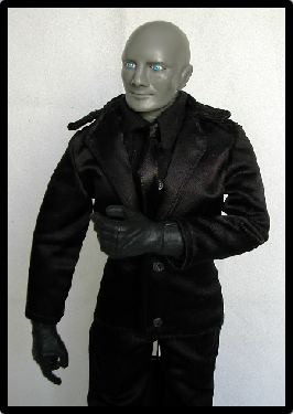 cinema, serie télé, acteur, 12 pouces, poupées, buste, actrices, custums, comique , fantomas , de funes , jean marais