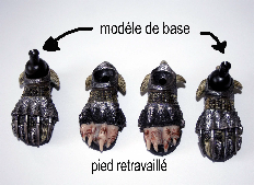 judge predator , predator , judge dreed , 12 pouces , 12 inch 
