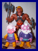 trobbit, burble , black star, horde, maitre de l'univers, hordak , master of the univers