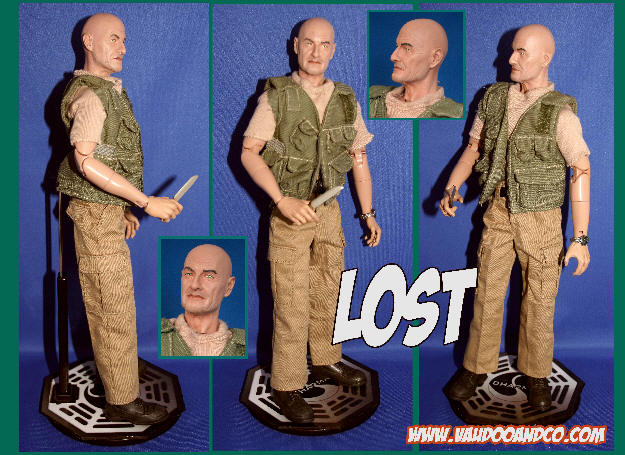 lost , locke , 12 inch 12 pouces