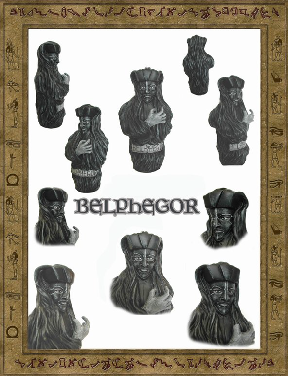 belphegore buste , serie tele