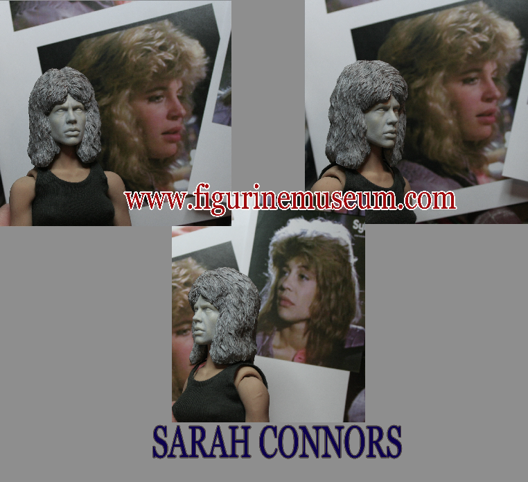 sarah connors , terminator linda hamilton , cameron , swarzy , T2 