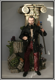 steampunk,  retro futur, julevierniens , explorateur , mercenaire , customland
