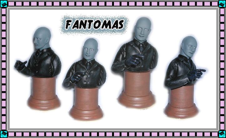 cinema, serie télé, acteur, 12 pouces, poupées, buste, actrices, custums, comique , fantomas , de funes , jean marais