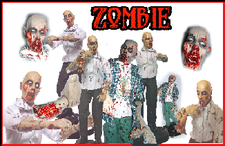 ZOMBIE BIO HAZARD RESIDENT EVIL