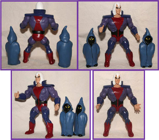 negator, squeletor, prince adam, black star, horde, maitre de l'univers, hordak , master of the univers