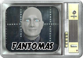 fantomas,cinema, serie télé, acteur, 12 pouces, poupées, buste, actrices, custums, comique , de funes , jean marais